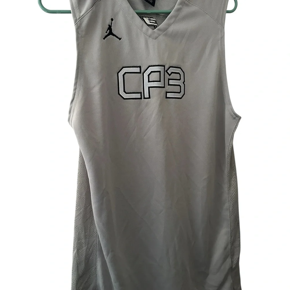 jordan cp3 basketball Tank Size 48 Length +2 Pit To Pit 20” 33 Inches Long